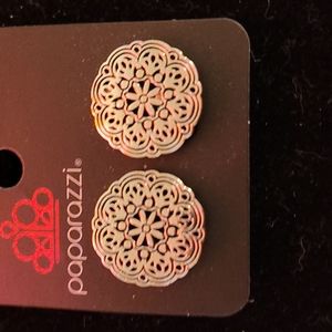 clip on silver earrings